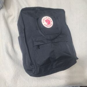 Fjallraven Kånken Black Backpack Model 23510